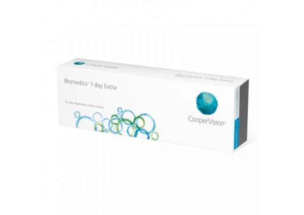 Biomedics 1 Day Extra Positivas 30 Lentes